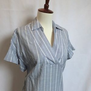 Zara Tops - Chambray Top Zara Tops - Chambray Top